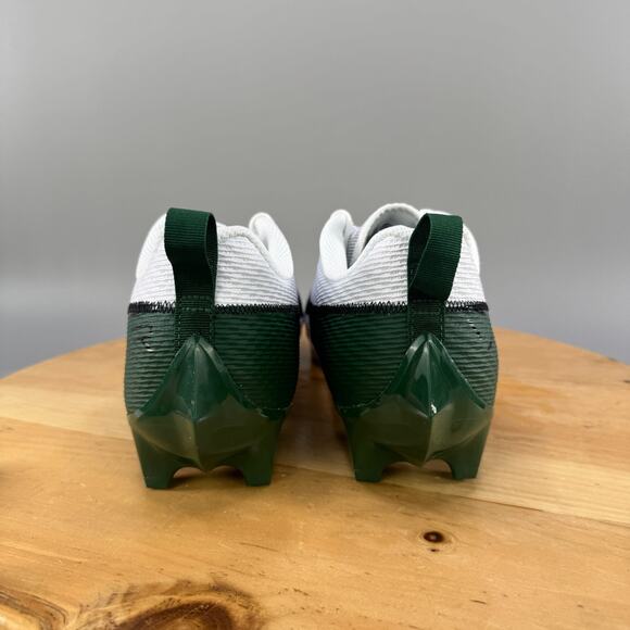 Nike Vapor Edge Speed 360 2 Men's Size 12 'White Fir Green' Football Cleats - Picture 4 of 8